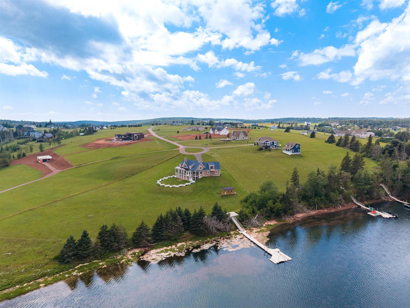 47 Calm Water Court, North Granville, PE - Outdoor With Body Of Water With View