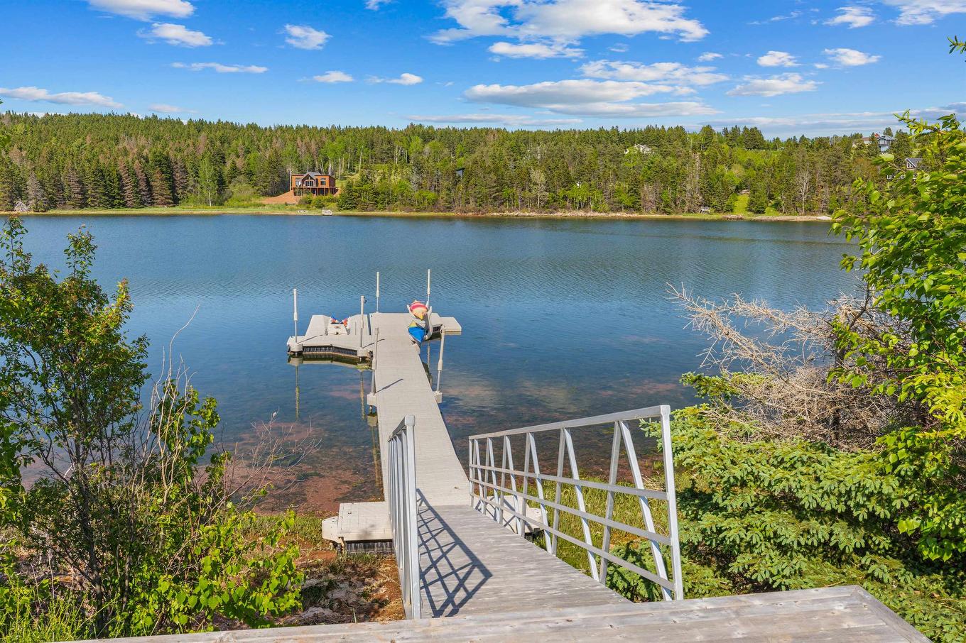 47 Calm Water Court, North Granville, PE - Outdoor With Body Of Water With View