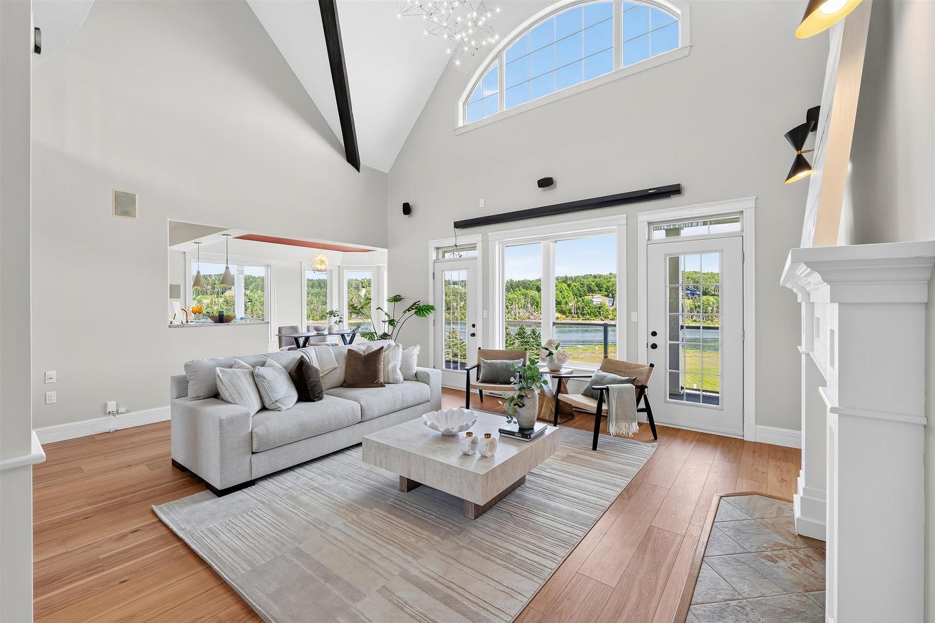47 Calm Water Court, North Granville, PE - Indoor Photo Showing Living Room
