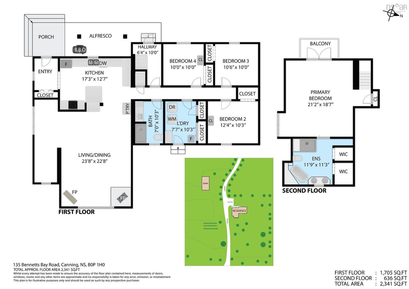 135 Bennetts Bay Road, Arlington, NS