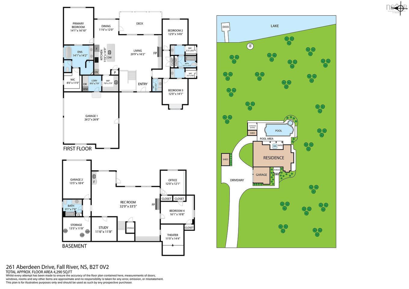 261 Aberdeen Drive, Fall River, NS