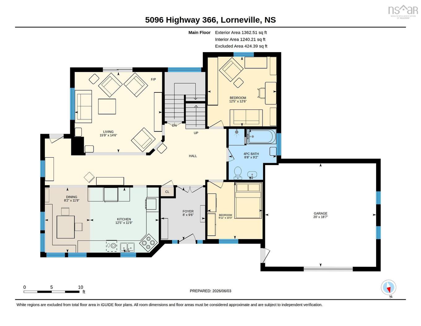 5096 Highway 366, Lorneville, NS