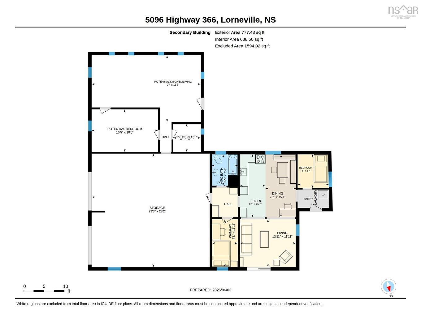 5096 Highway 366, Lorneville, NS
