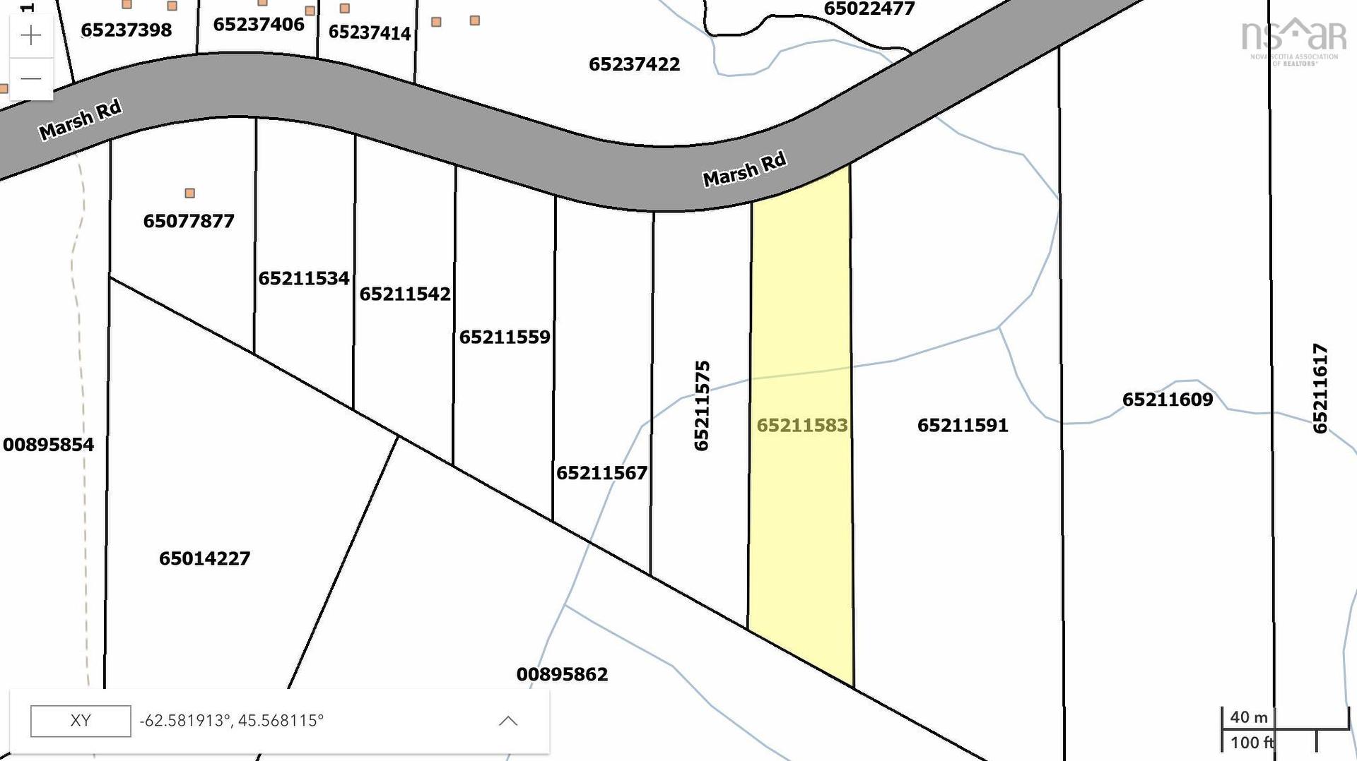 Lot 13-6 Marsh, Coalburn, NS