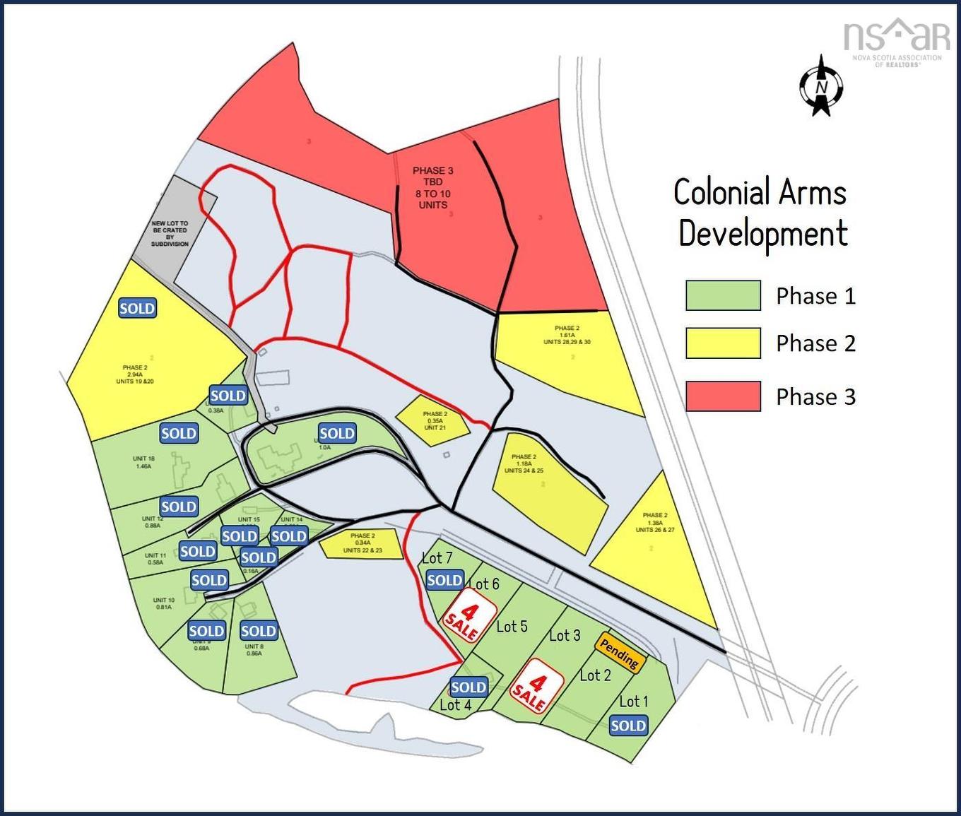 Lot 3 Colonial Arms Drive Accc#4, Deep Brook, NS