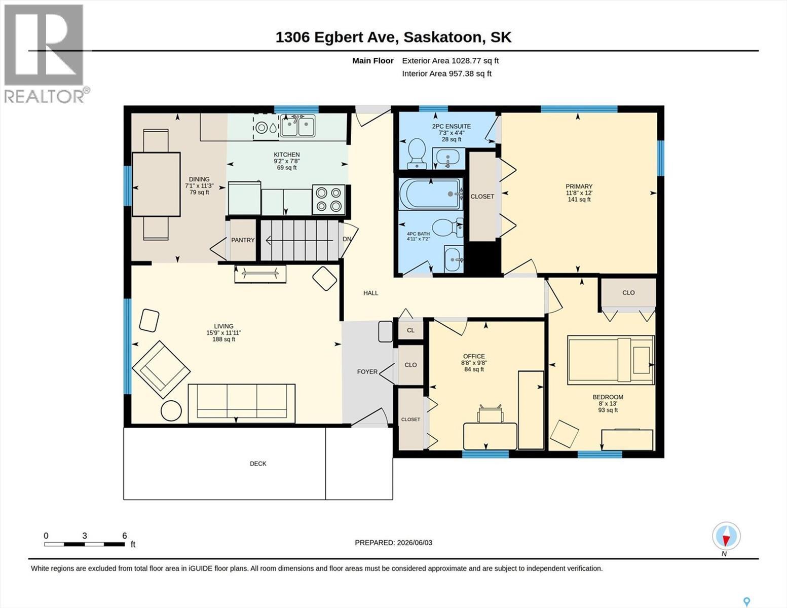 1306 Egbert Avenue, Saskatoon, SK