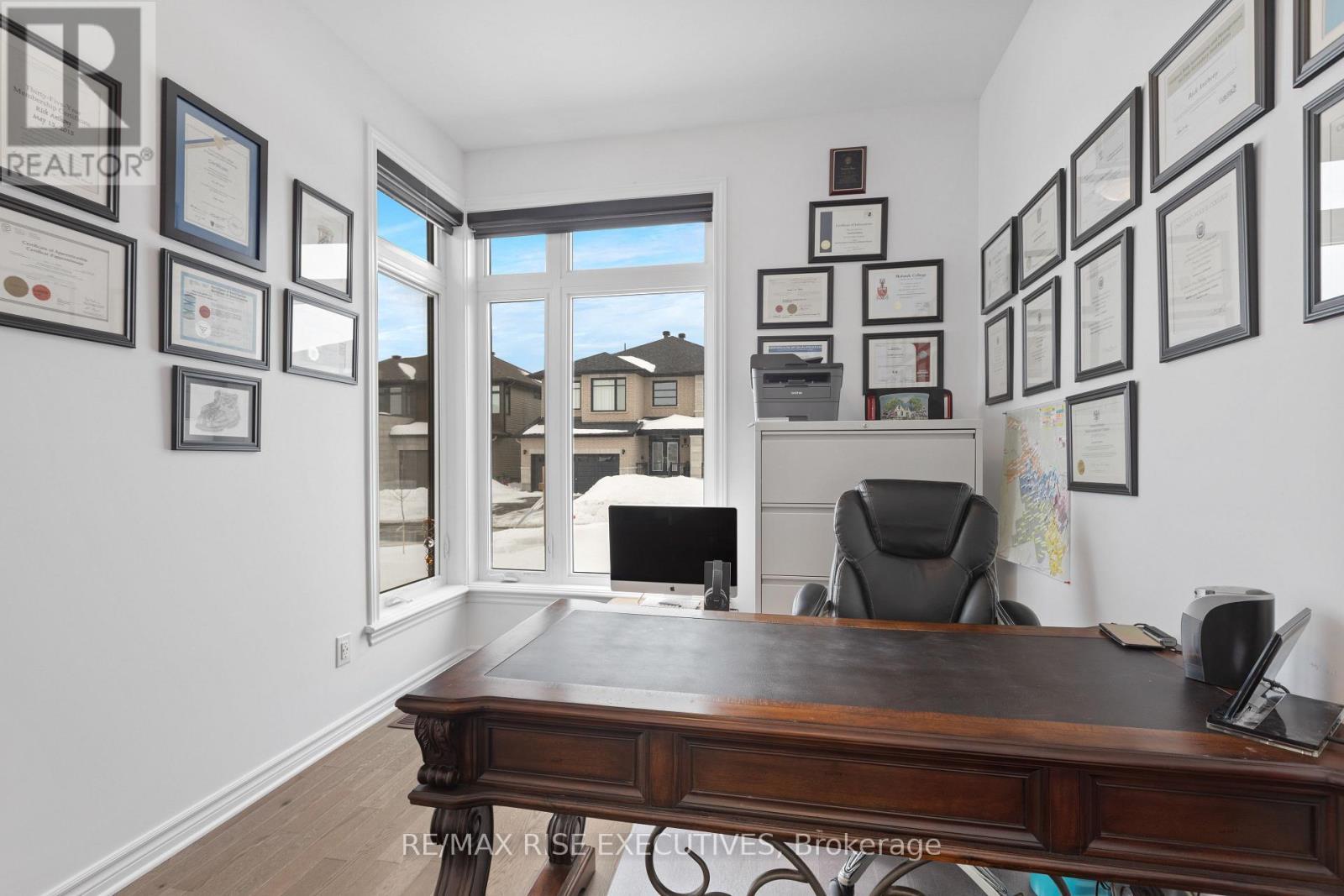 Main floor office beside entrance - 165 Finsbury Avenue, Ottawa, ON