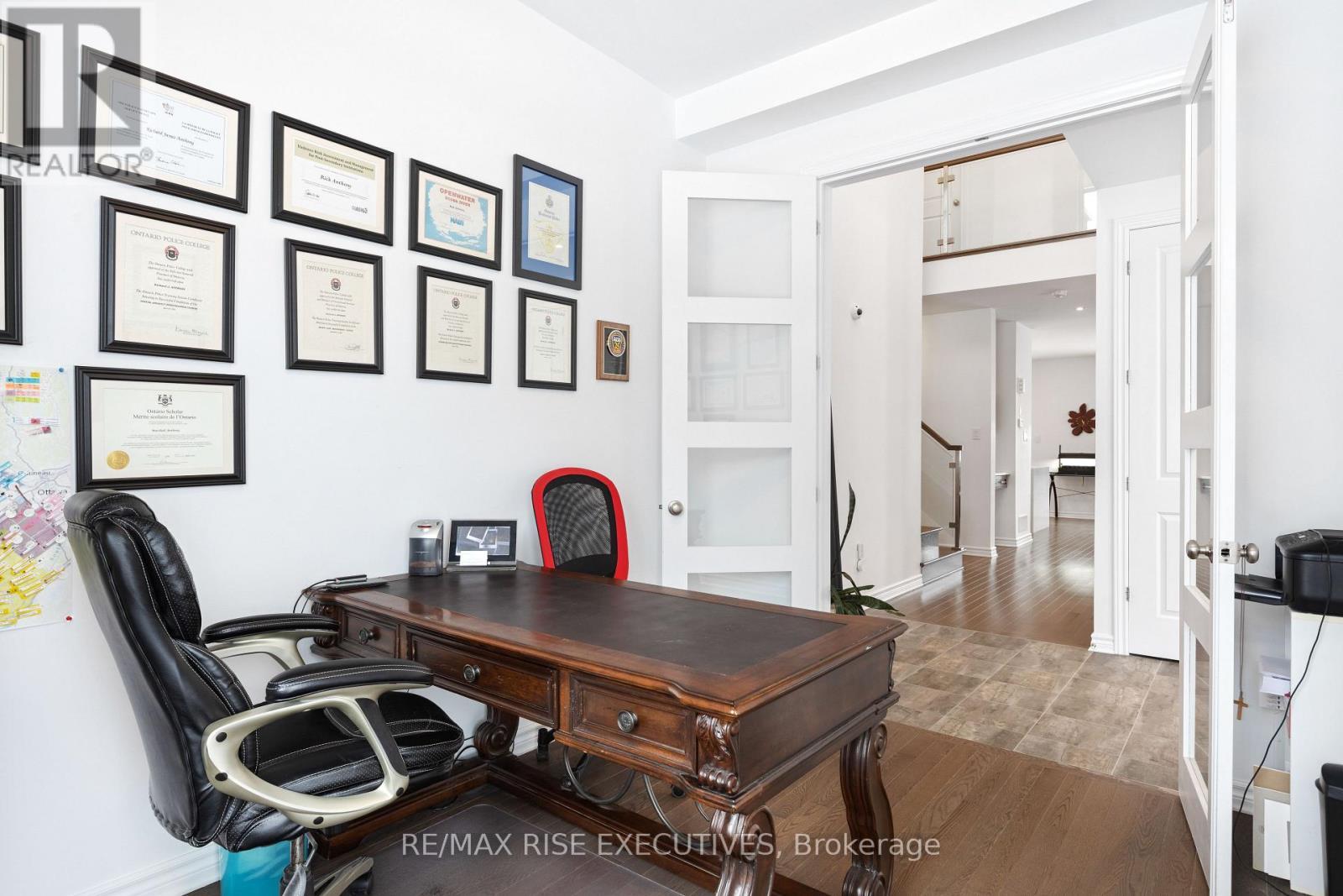 Main floor office - 165 Finsbury Avenue, Ottawa, ON