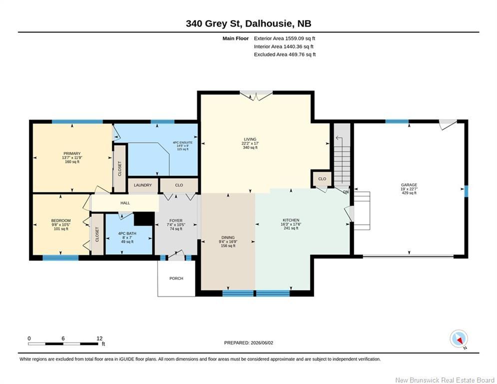 340 Grey St, Dalhousie, NB