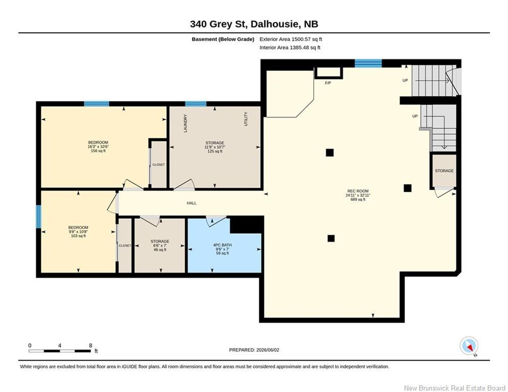 340 Grey St, Dalhousie, NB