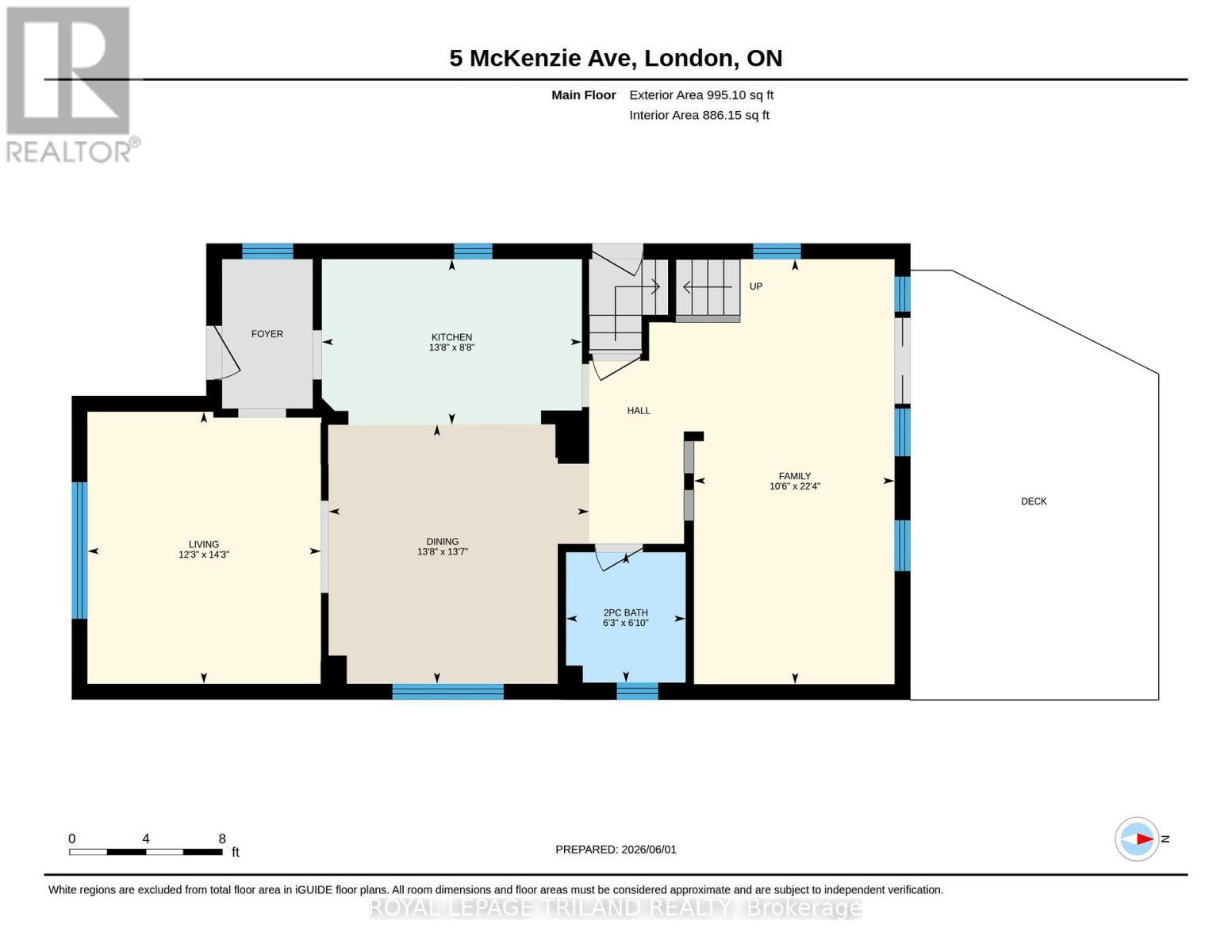 5 Mckenzie Avenue, London South (South F), ON