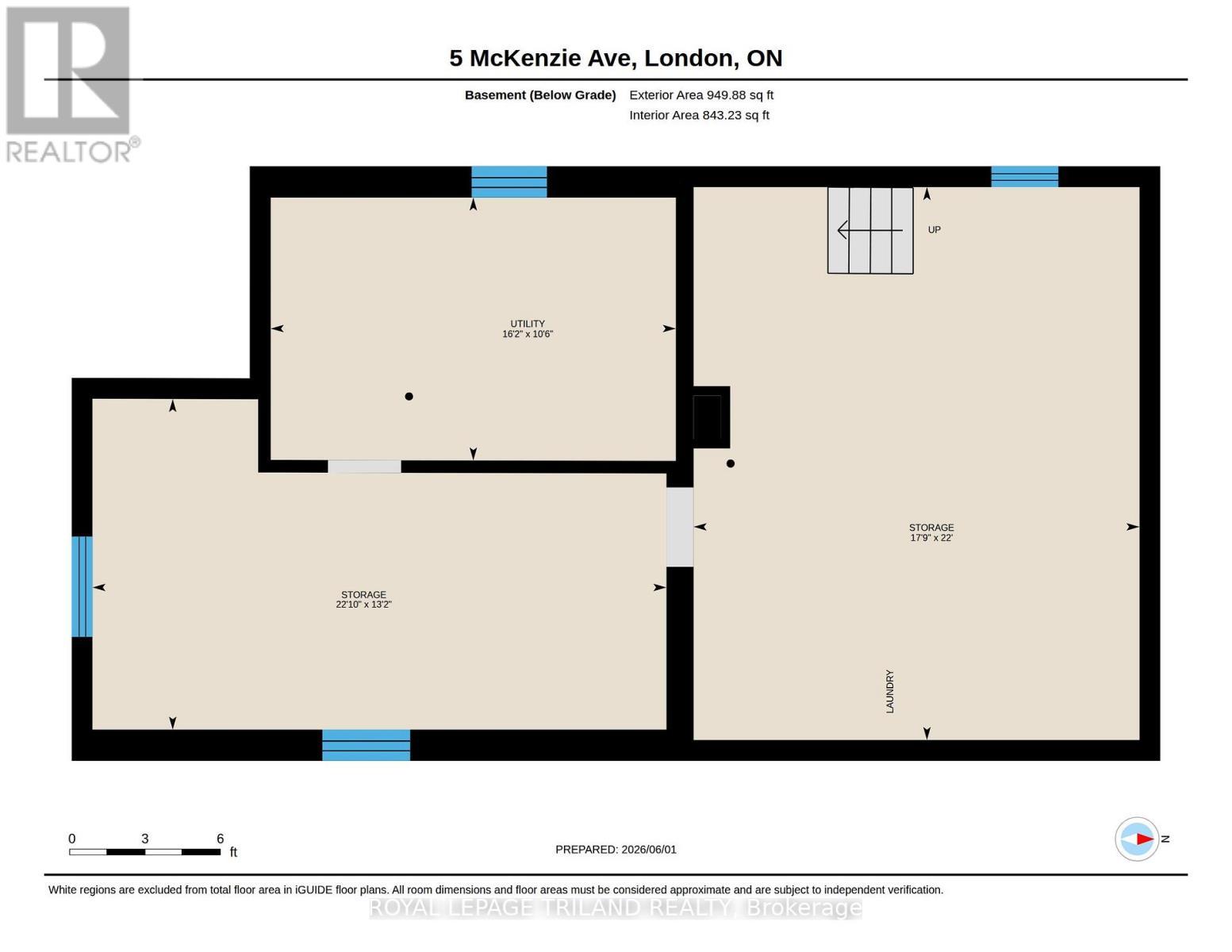 5 Mckenzie Avenue, London South (South F), ON