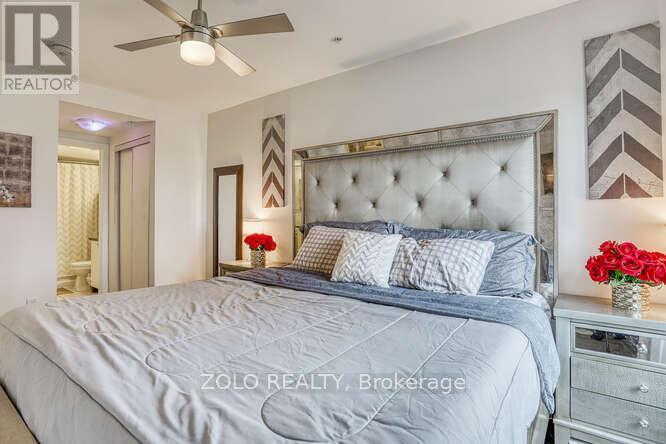 218 - 1555 Kingston Road, Pickering, ON - Indoor Photo Showing Bedroom