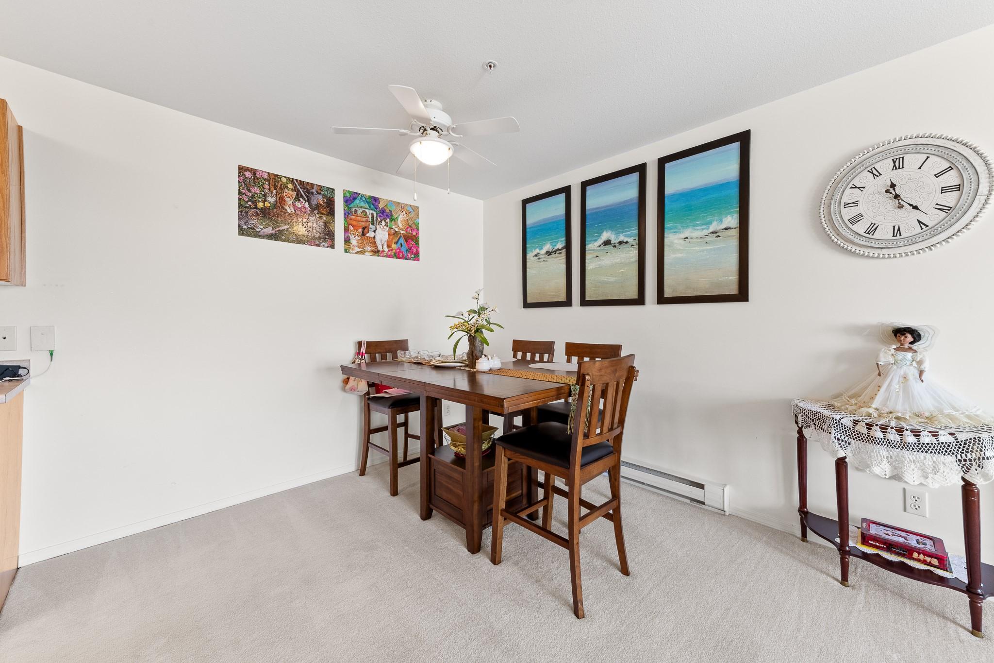 204-914 Vancouver Street, Creston, BC - Indoor Photo Showing Dining Room