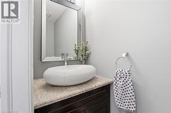 Bathroom with vanity -