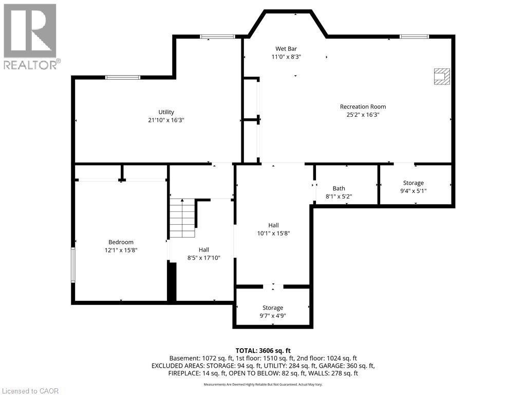 View of property floor plan - 28 Deerview Avenue, Ancaster, ON