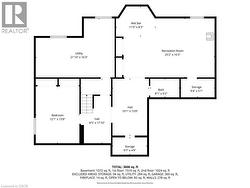 View of property floor plan -