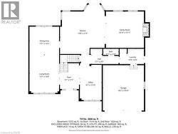 View of property floor plan -
