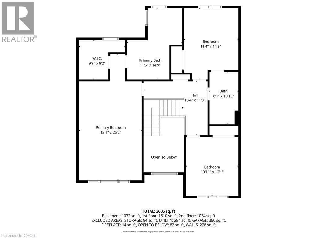 View of floor plan / room layout - 28 Deerview Avenue, Ancaster, ON
