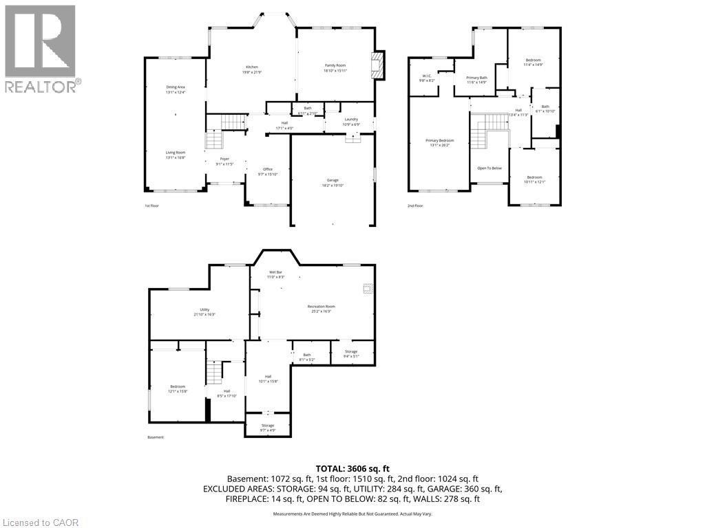 View of room layout - 28 Deerview Avenue, Ancaster, ON