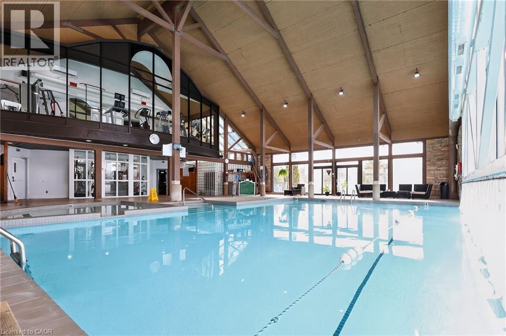 View of indoor pool - 90 Highland Drive Unit# 2014/15, Simcoe, ON