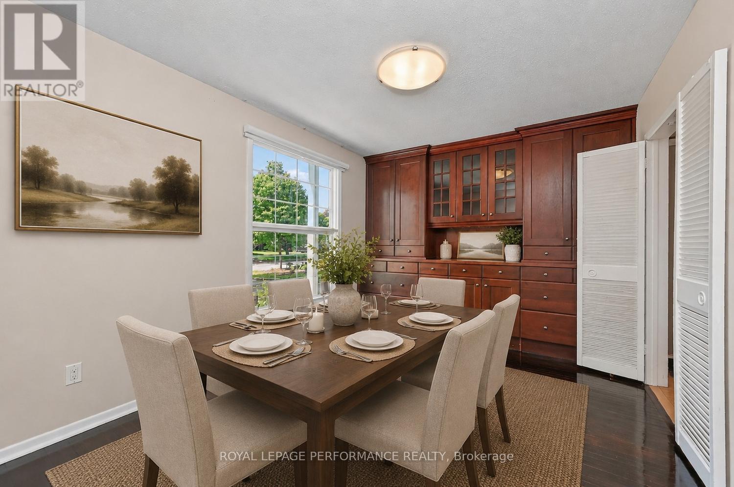 Virtually staged dining roo - 1799 Dorset Drive, Ottawa, ON