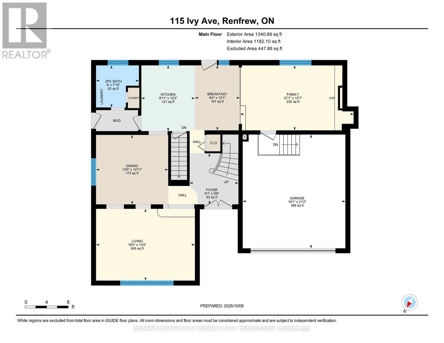 115 Ivy Avenue, Renfrew, ON