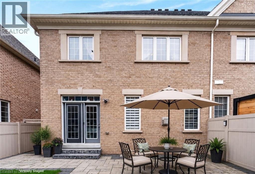 523 Terrace Way, Oakville, ON - Outdoor With Deck Patio Veranda With Exterior