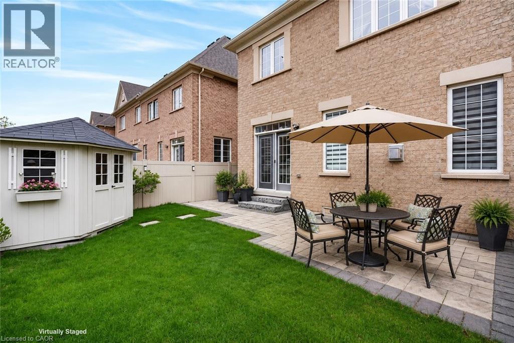 523 Terrace Way, Oakville, ON - Outdoor With Deck Patio Veranda