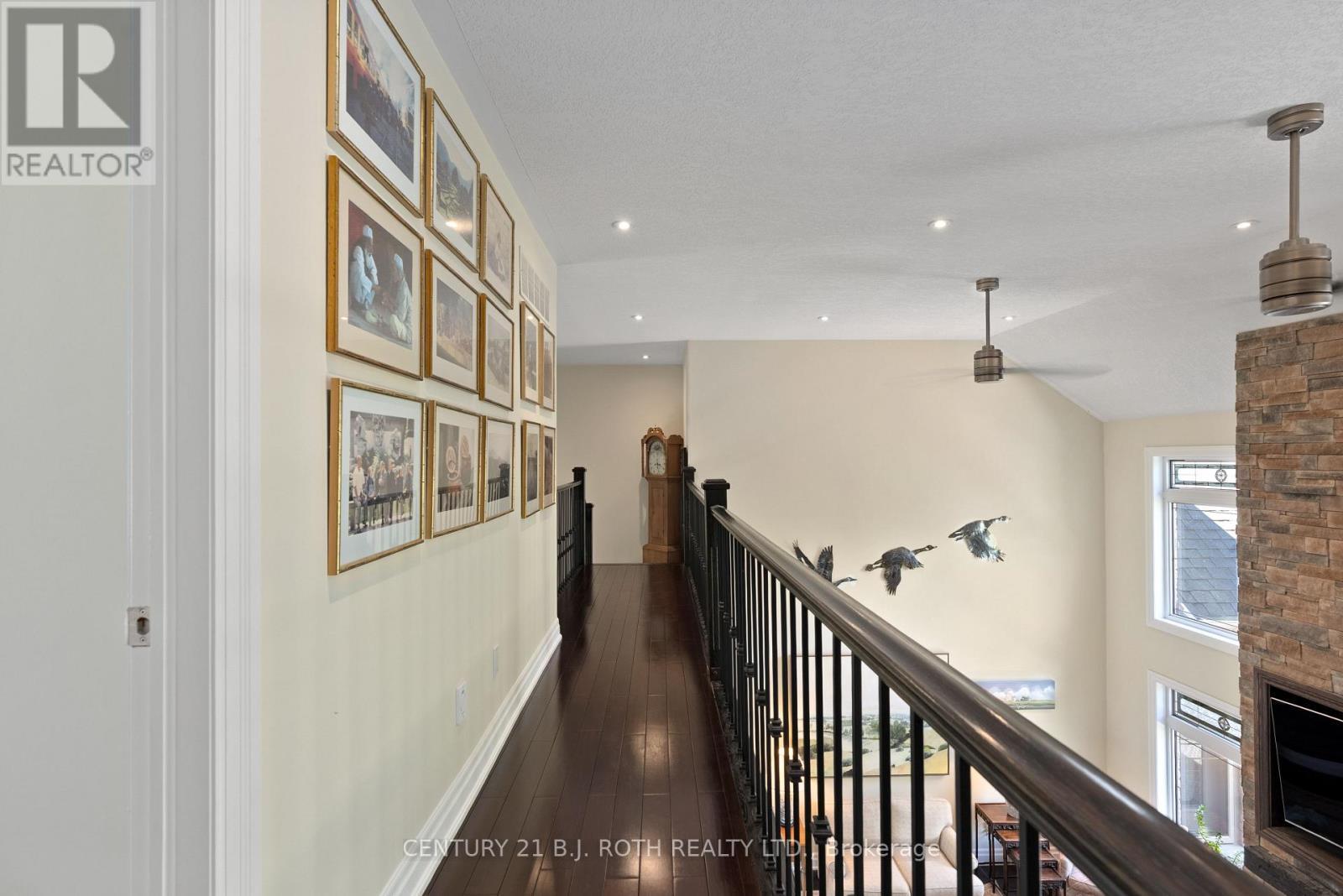 Open to great room - 75 Marine Drive, Innisfil, ON