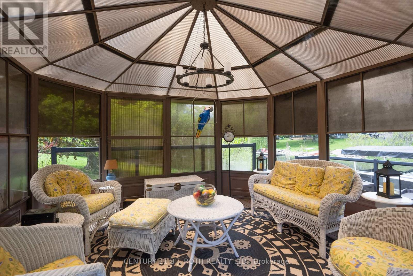 Enjoy your morning coffee - 75 Marine Drive, Innisfil, ON