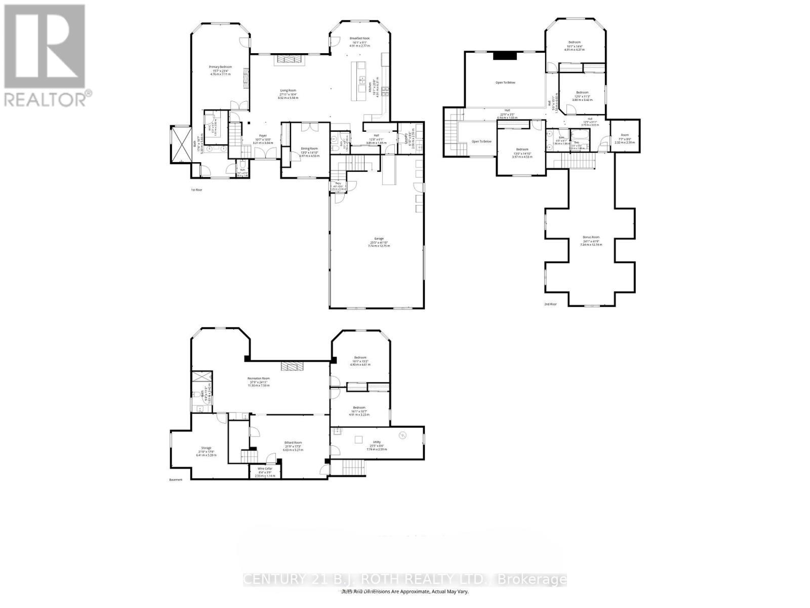 Floor Plans - 75 Marine Drive, Innisfil, ON