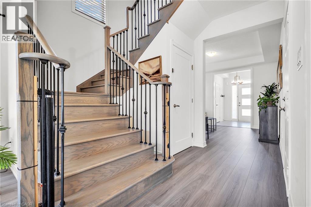 Main Floor Hallway - 101 Westfield Crescent, Waterdown, ON