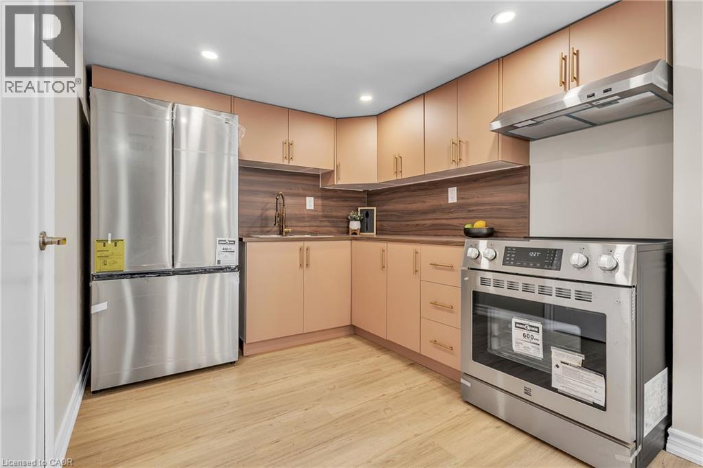 Basement Kitchen - 101 Westfield Crescent, Waterdown, ON