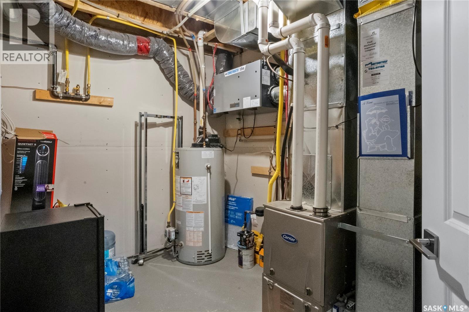 4073 Delhaye Way, Regina, SK - Indoor Photo Showing Basement