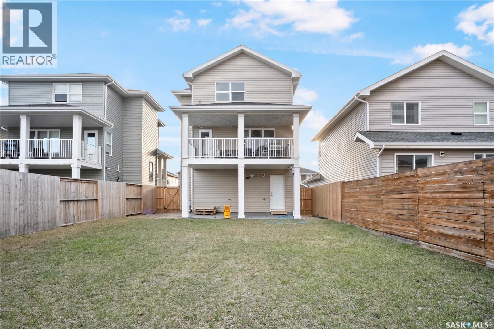 4073 Delhaye Way, Regina, SK - Outdoor With Balcony