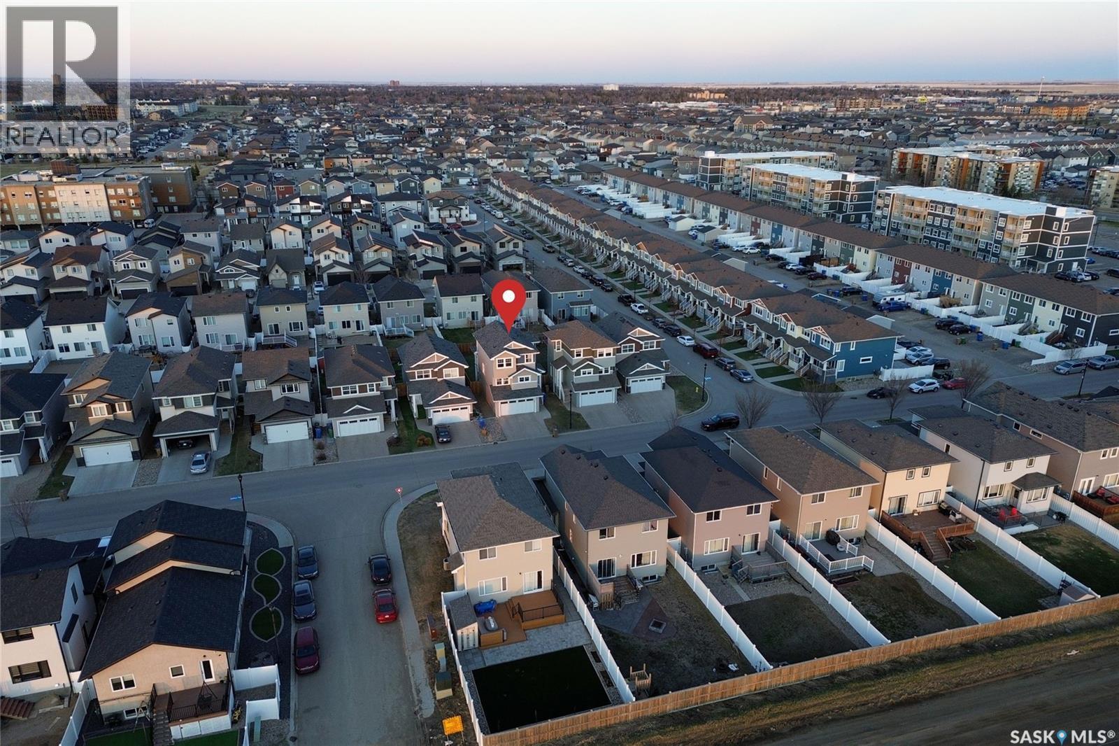 4073 Delhaye Way, Regina, SK - Outdoor With View