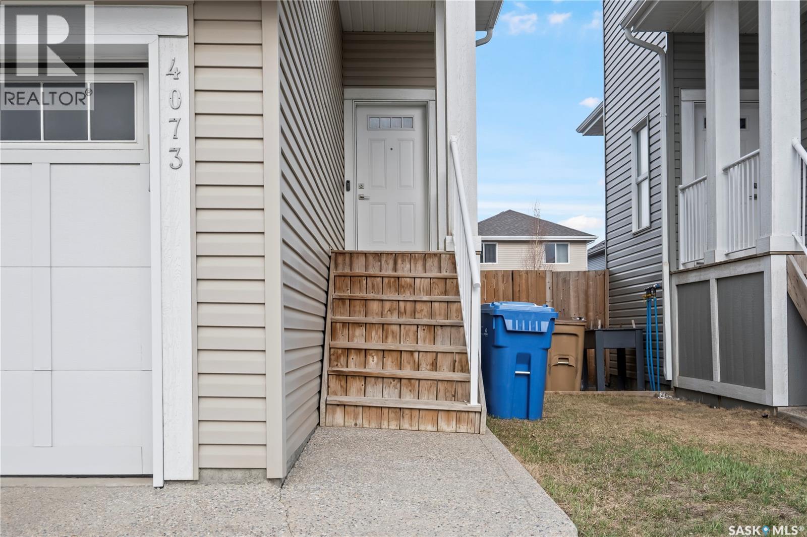 4073 Delhaye Way, Regina, SK - Outdoor With Exterior
