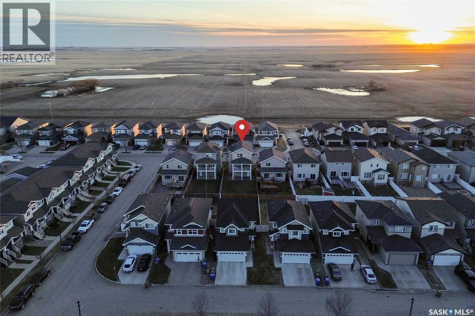 4073 Delhaye Way, Regina, SK - With View
