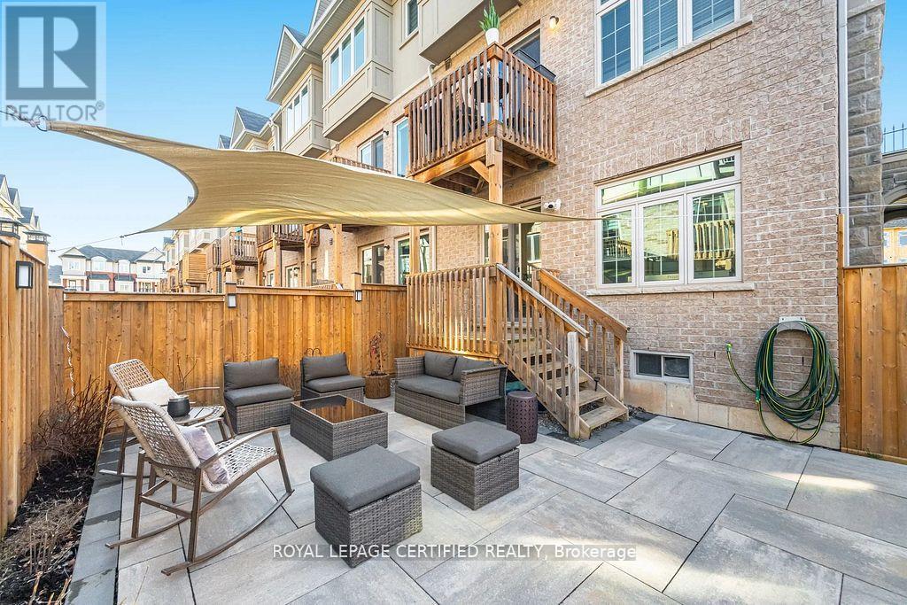 75 Borers Creek Circle, Hamilton, ON - Outdoor With Deck Patio Veranda With Exterior