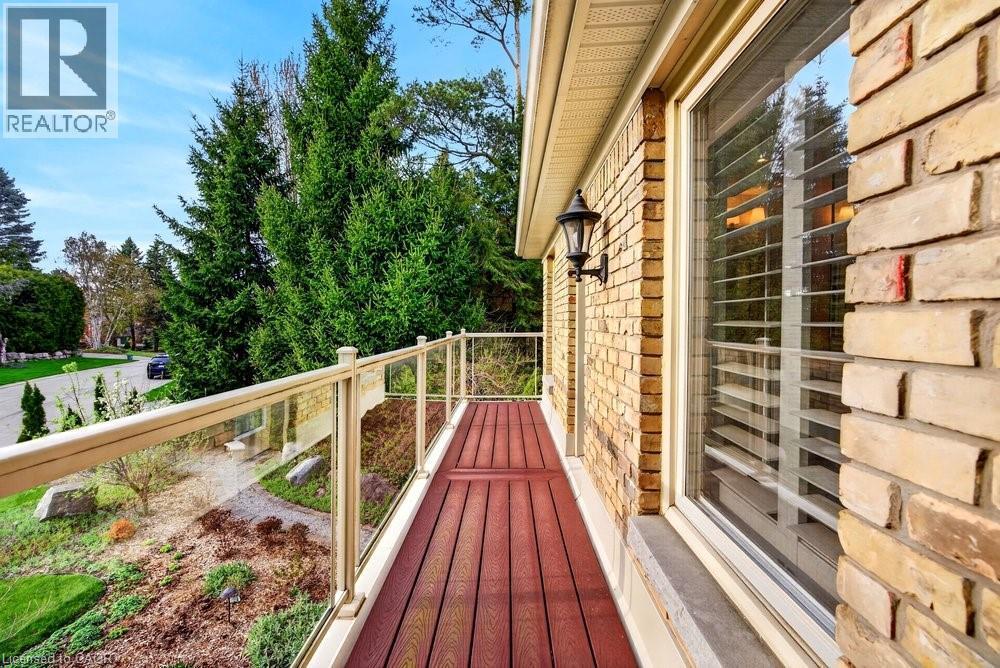 89 Stonegate Drive, Ancaster, ON - Outdoor With Balcony