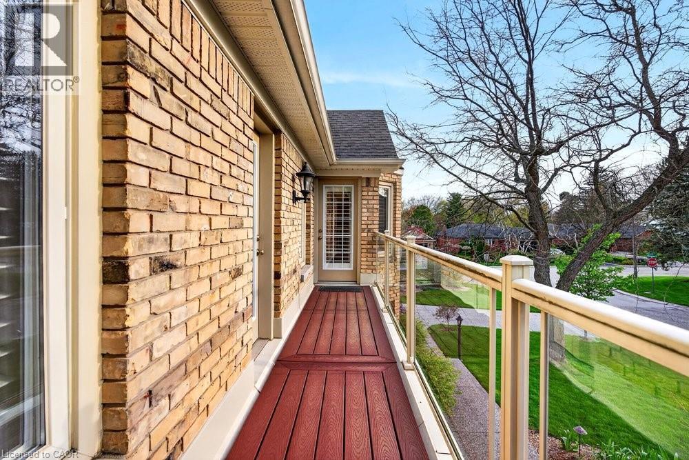 89 Stonegate Drive, Ancaster, ON - Outdoor With Balcony