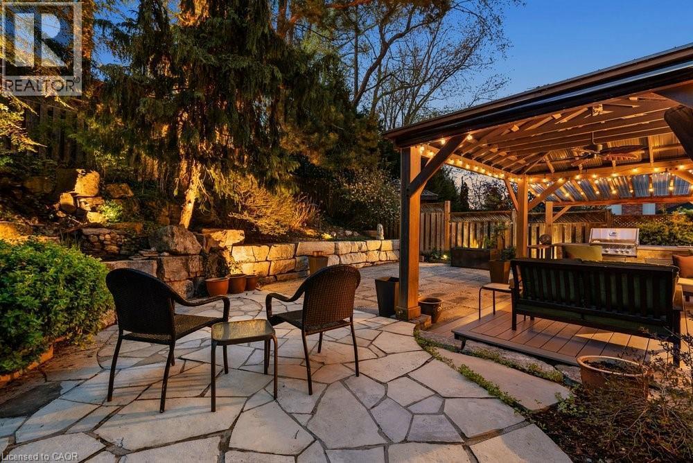 89 Stonegate Drive, Ancaster, ON - Outdoor With Deck Patio Veranda