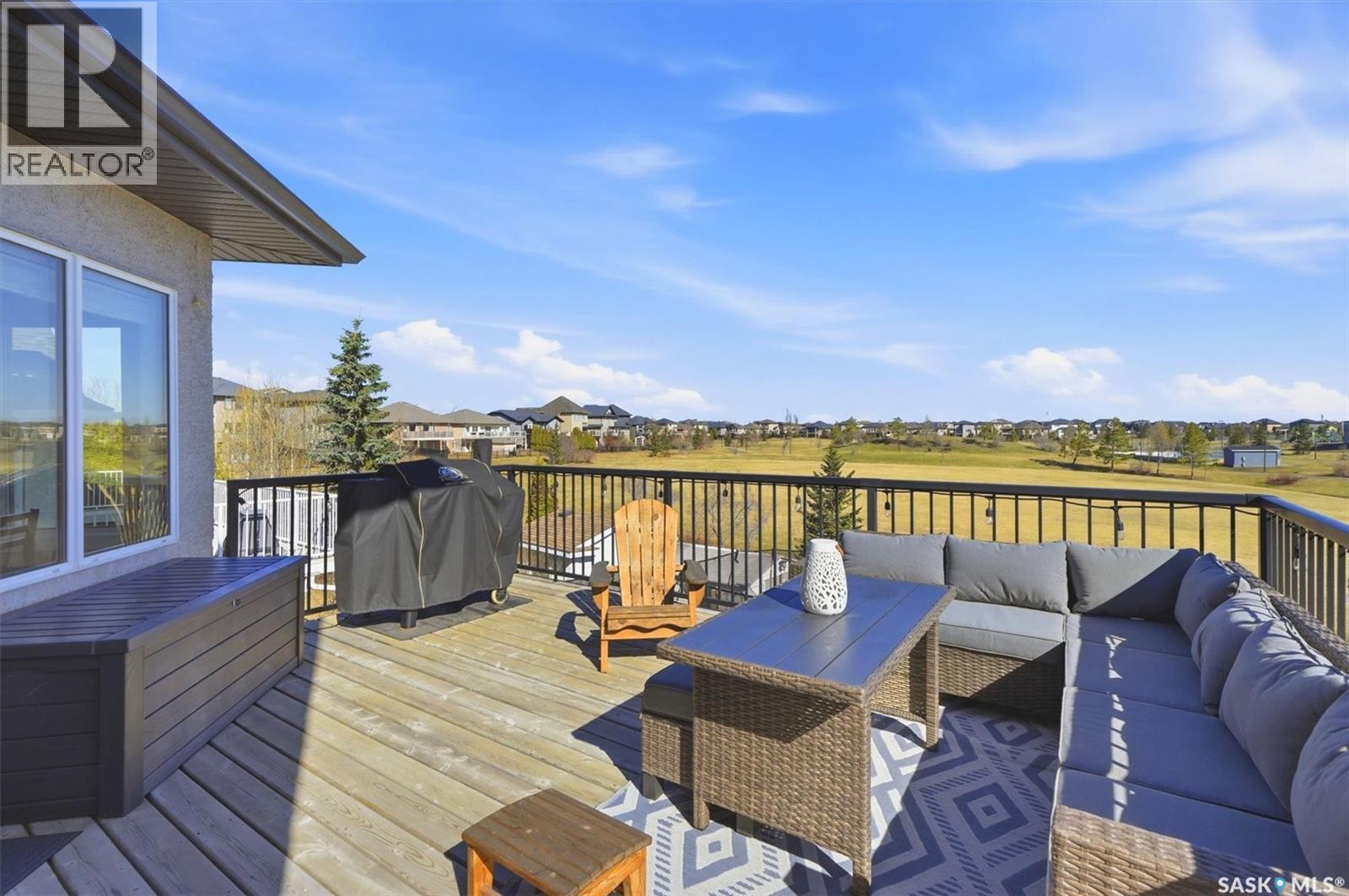 231 Willowgrove Boulevard, Saskatoon, SK - Outdoor With Deck Patio Veranda With Exterior