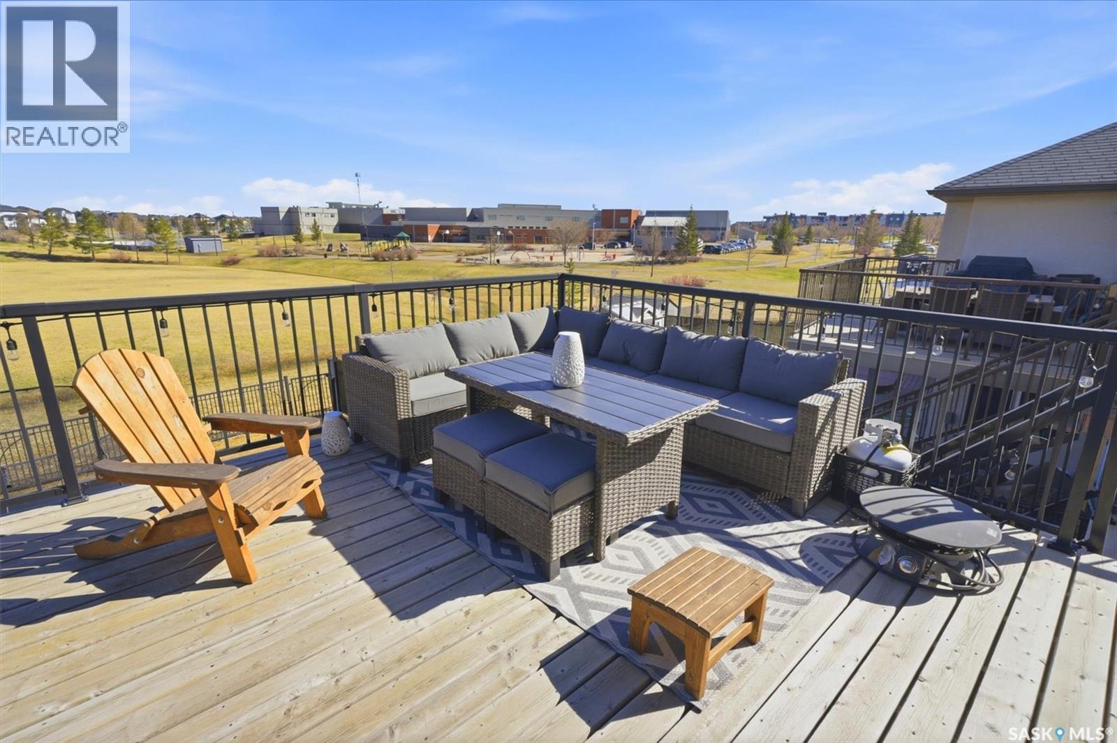 231 Willowgrove Boulevard, Saskatoon, SK - Outdoor With Deck Patio Veranda With Exterior