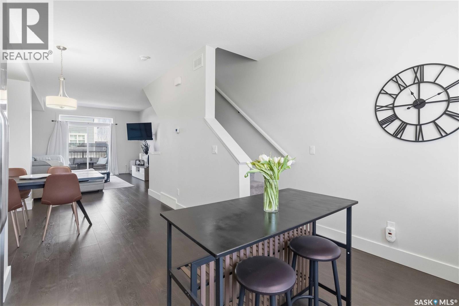 711 Meadows Boulevard, Saskatoon, SK - Indoor Photo Showing Dining Room