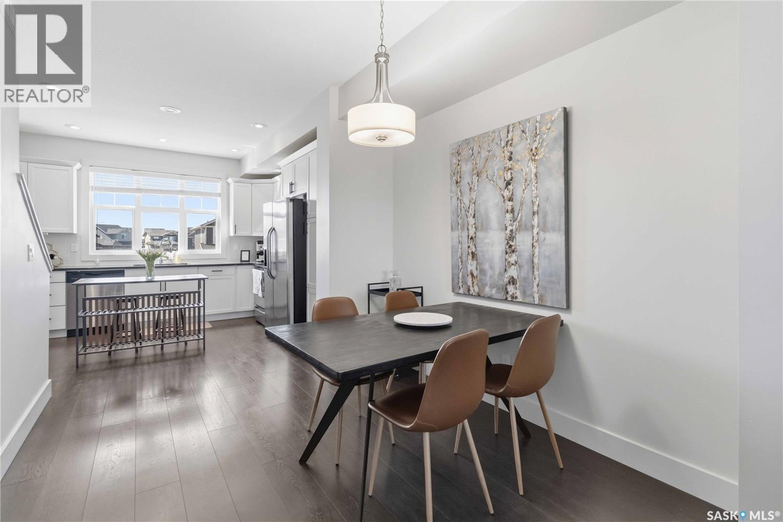 711 Meadows Boulevard, Saskatoon, SK - Indoor Photo Showing Dining Room