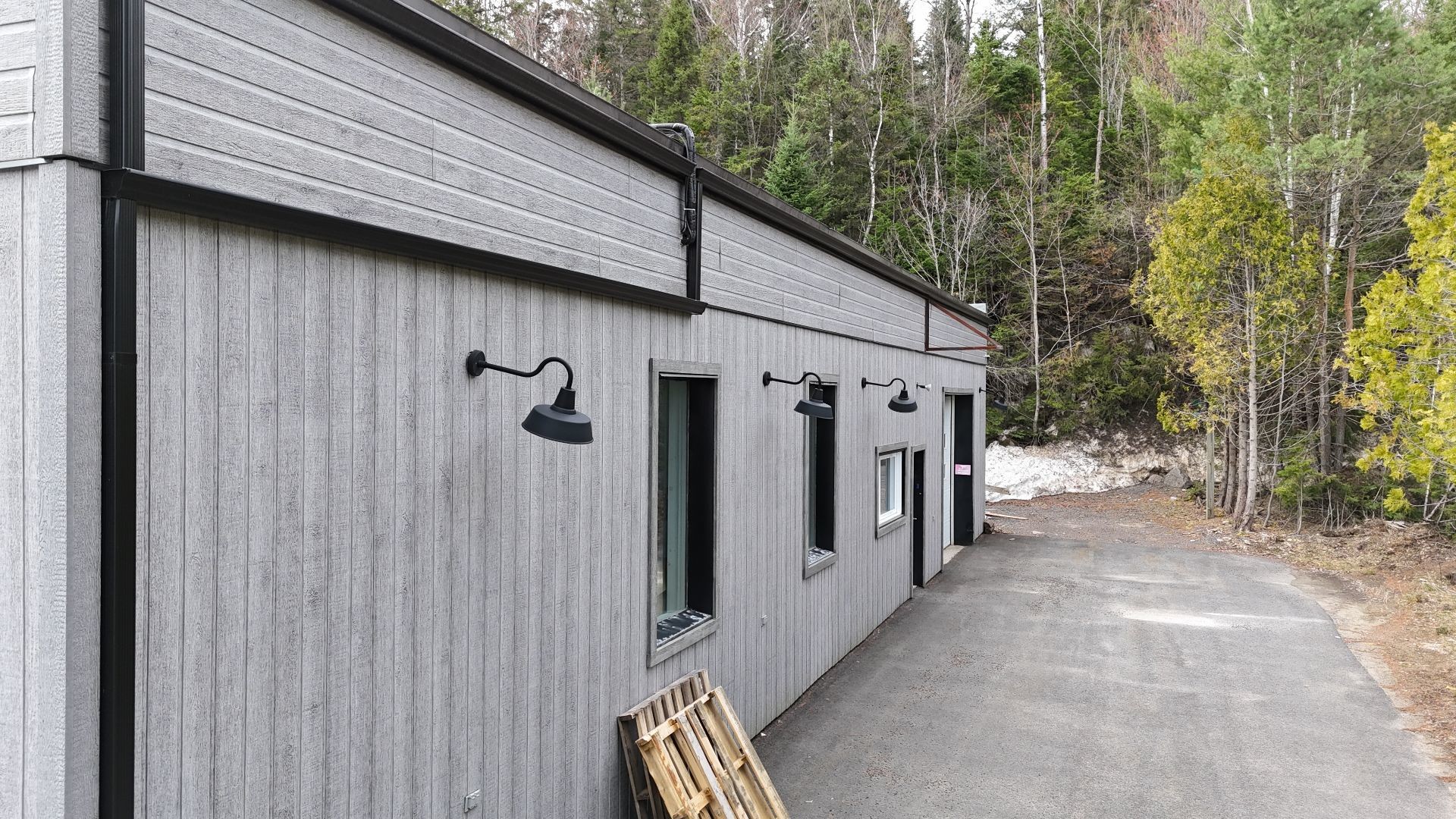 Entry - 1520 Route 117, Val-David, QC - Outdoor With Exterior