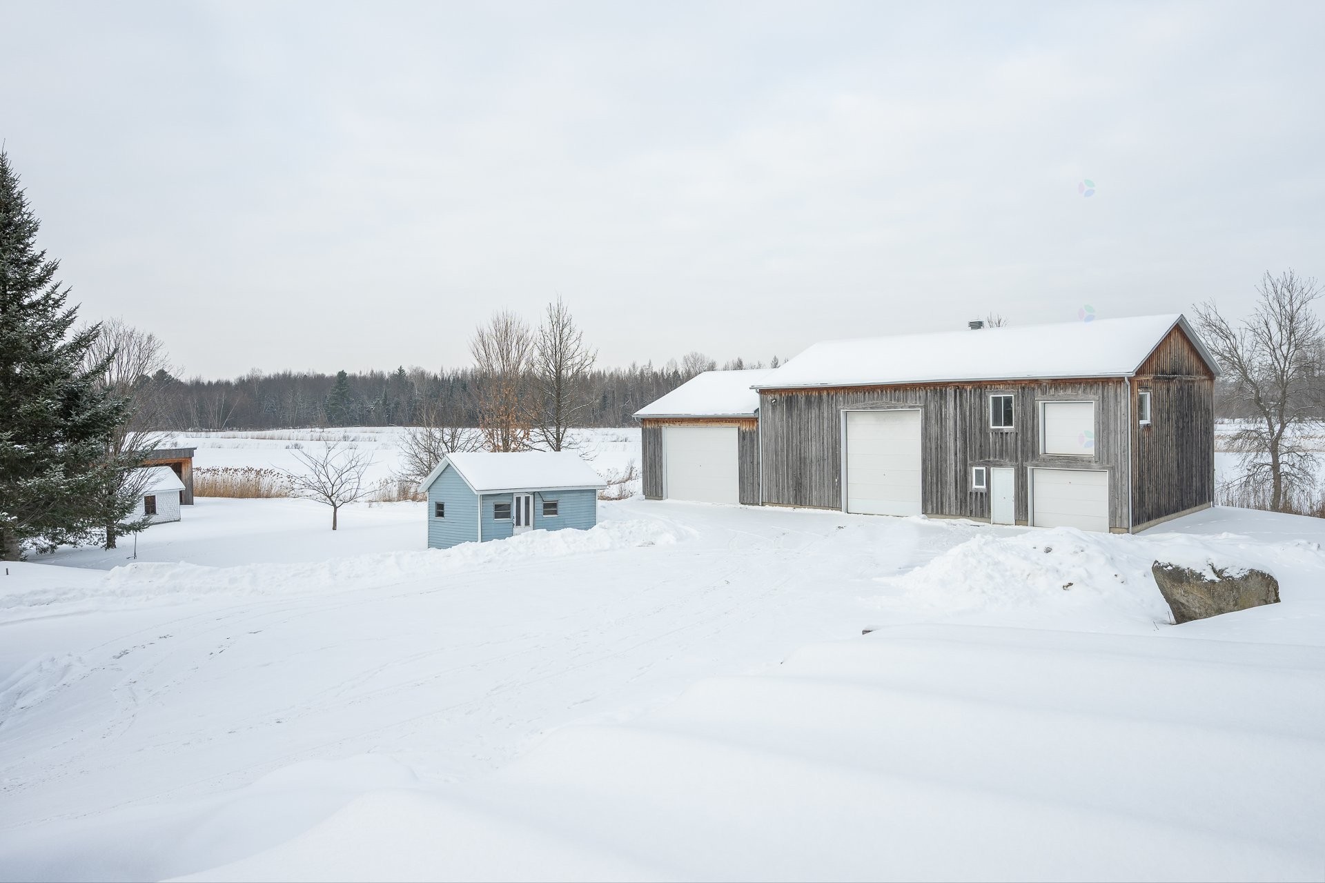 Garage - 2252Z Rue Du Sud, Cowansville, QC