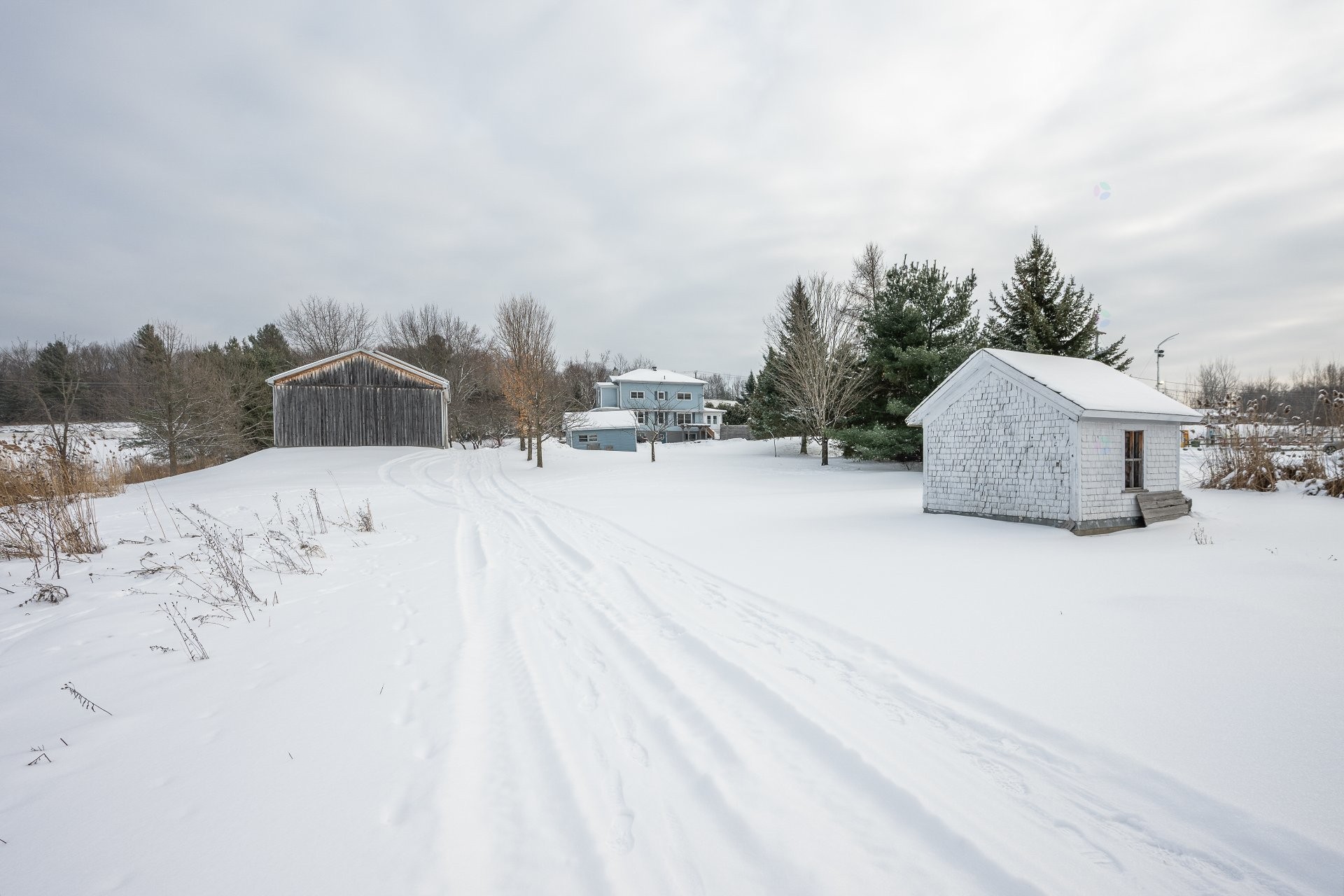 Back of Structure - 2252Z Rue Du Sud, Cowansville, QC